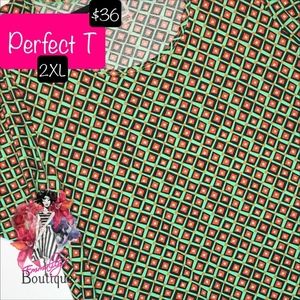 LuLaRoe Perfect T 2XL